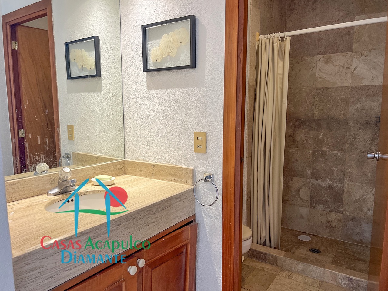 Kabah Mayan 401 - Baño completo 1